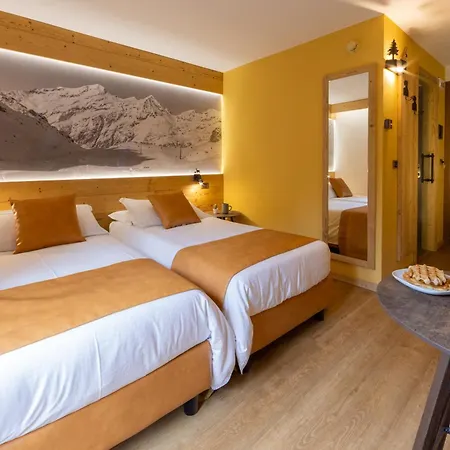Szálloda Petit Tournalin Champoluc
